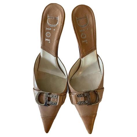 mule christian dior|christian dior mules sale.